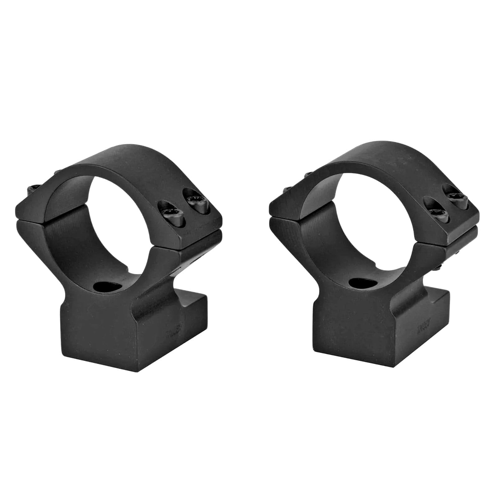 Talley Marlin 336-1895 Low mount side view highlighting rigid one-piece construction and stability.