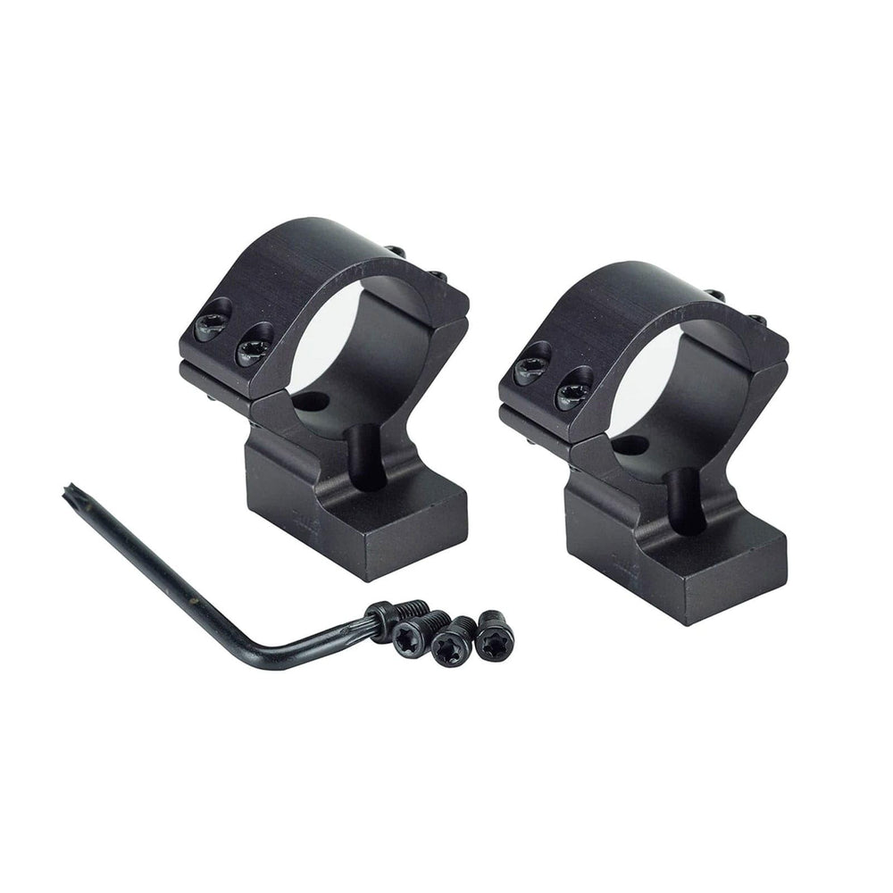 Talley Marlin 336-1895 Low mount top view emphasizing light weight and durability.