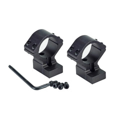 Talley Marlin 336-1895 Low mount top view emphasizing light weight and durability.