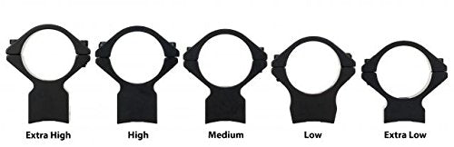 Talley matte black finish offers non-reflective field-ready look.