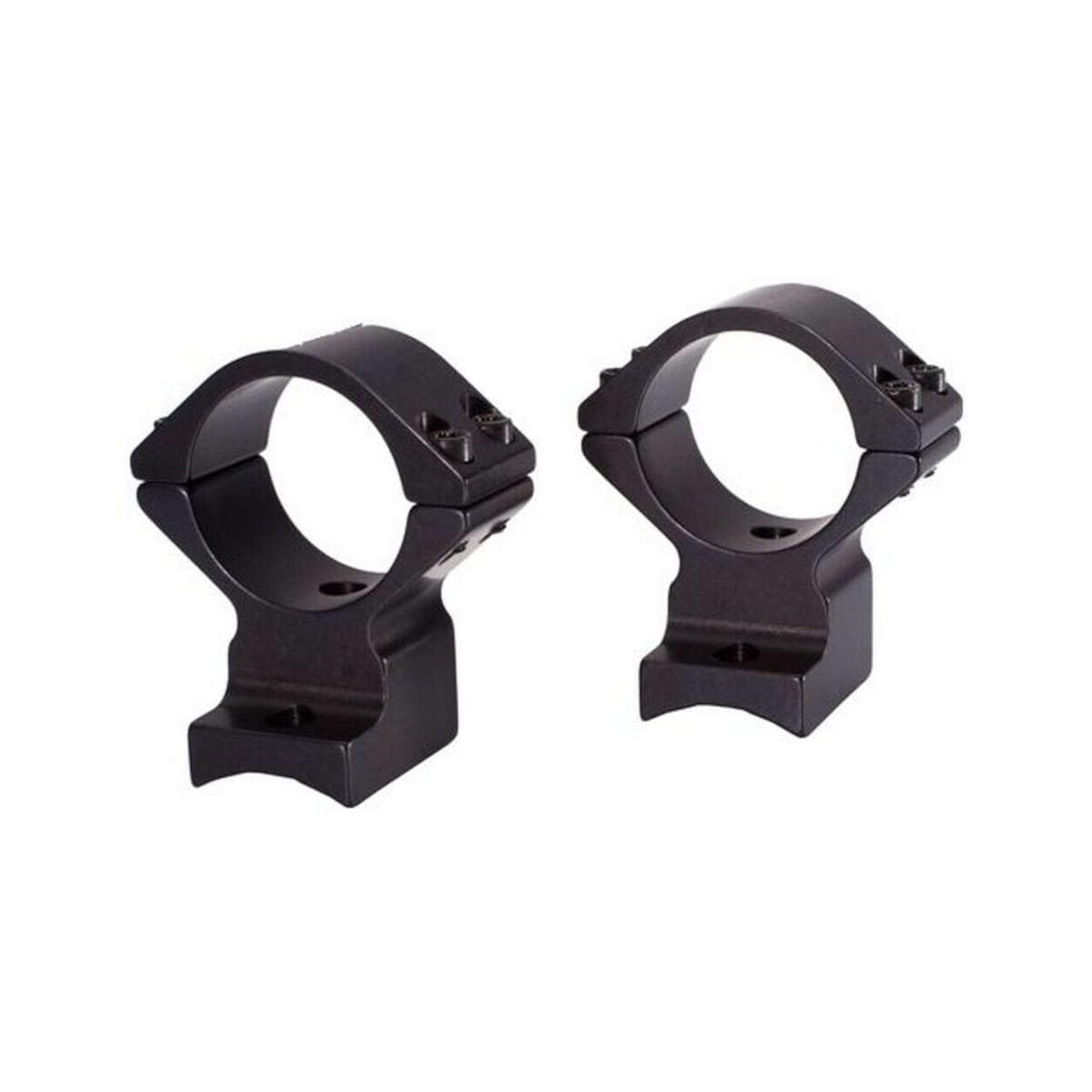 Talley Model 70 mounted on rifle shows rigid, no-slip interface