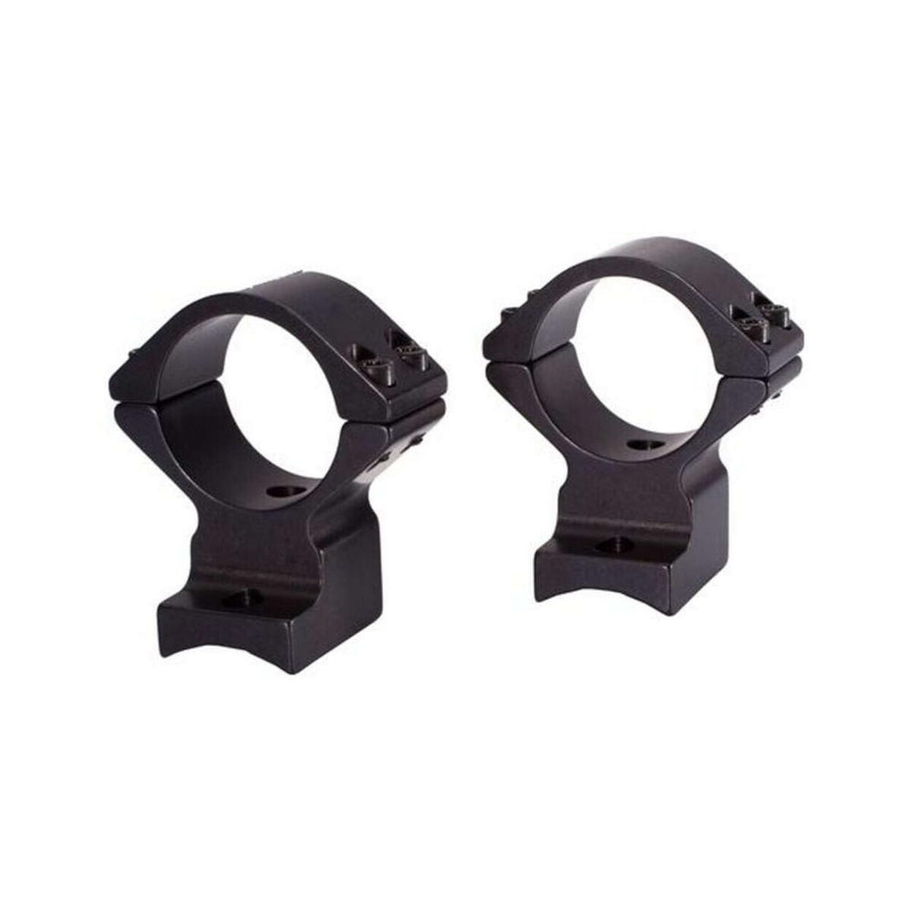 Talley Model 70 mounted on rifle shows rigid, no-slip interface