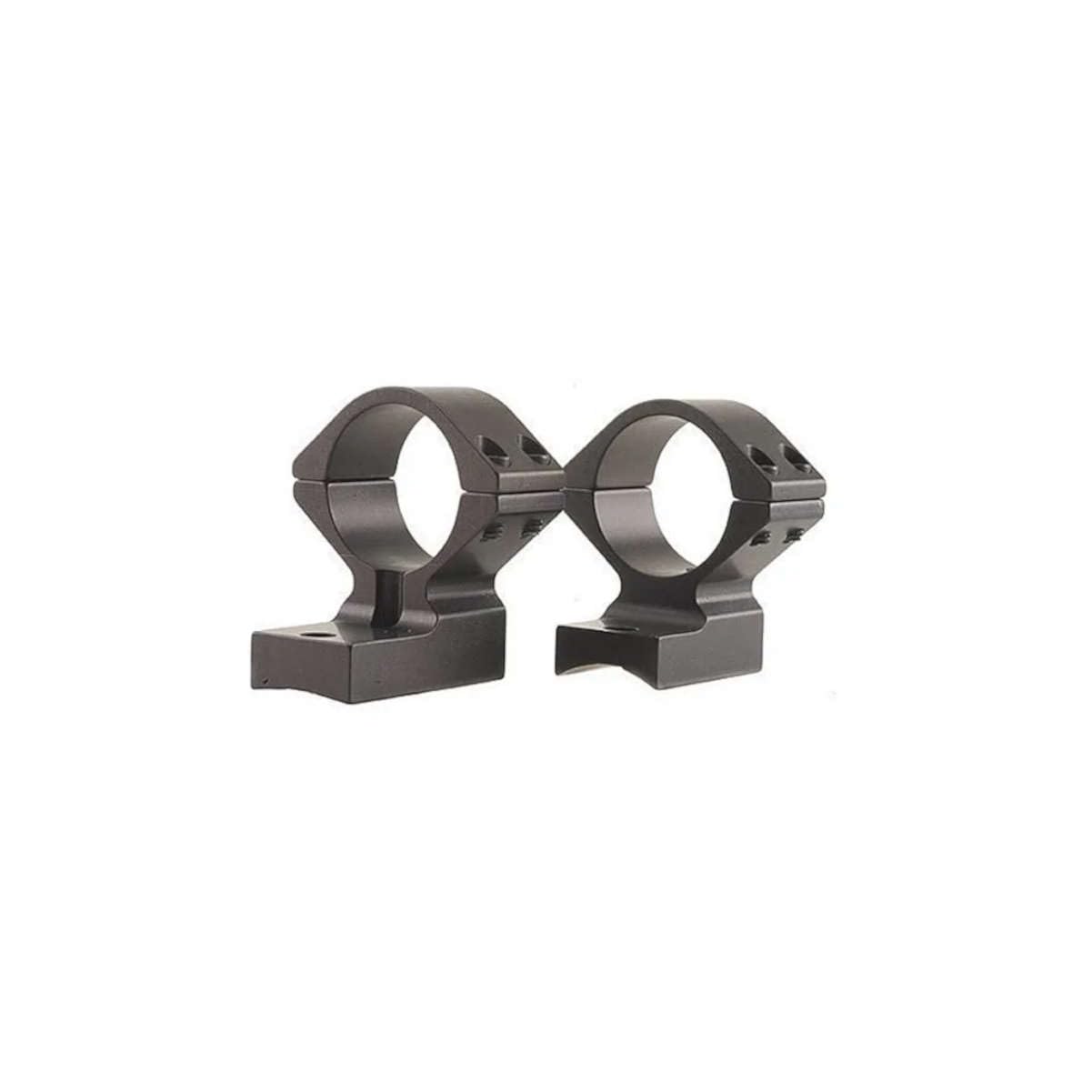 Talley Model 70 scope mount top view emphasizes precision machining and a smooth interface
