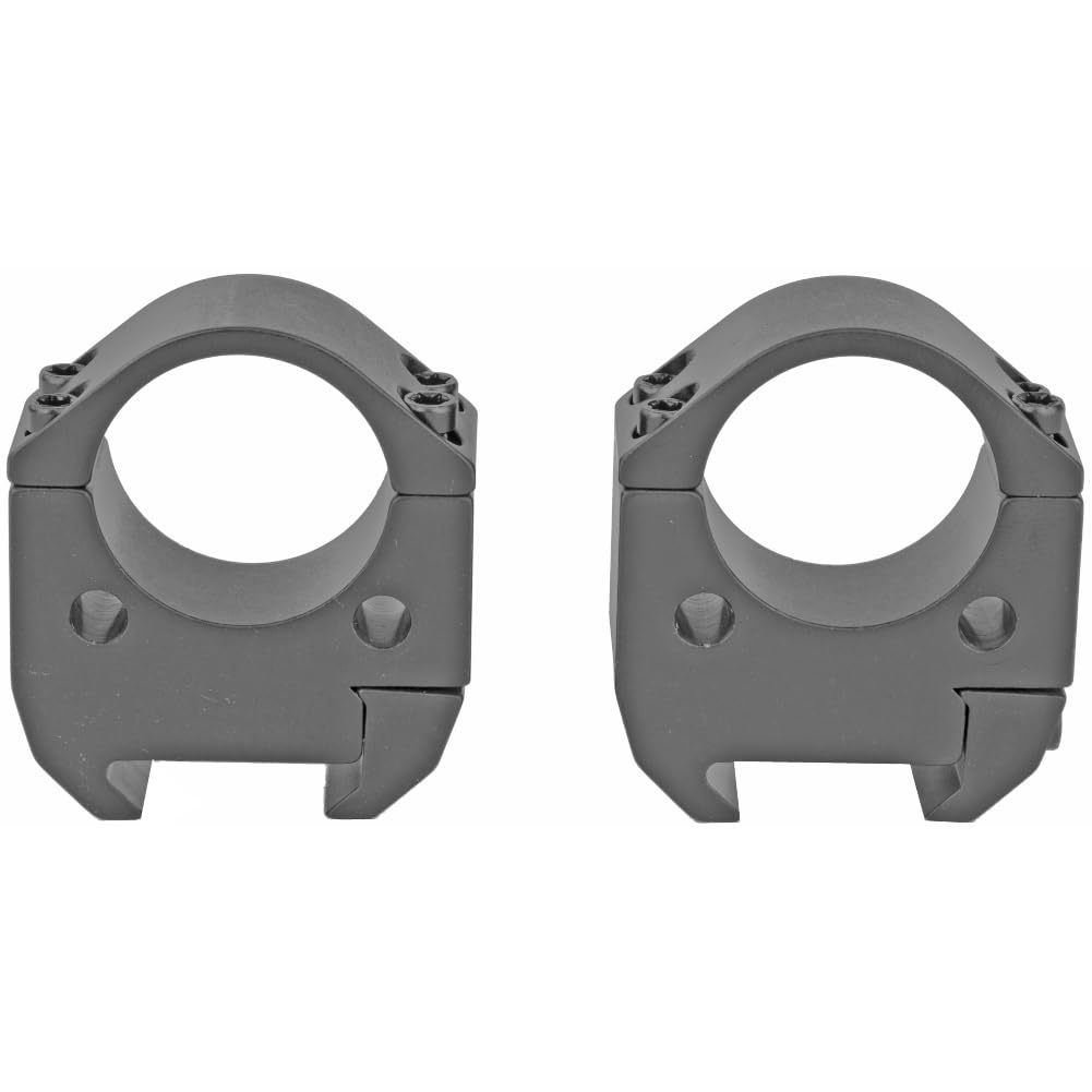 Talley Modern Sporting Rings 1-Inch High top view shows sturdy optic mounting