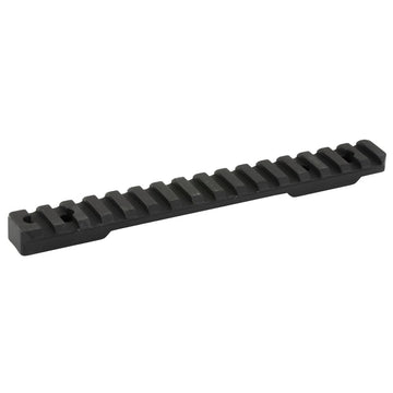 Talley Picatinny base for Weatherby Lightweight six-lug rifle—precise, repeatable scope mounting.
