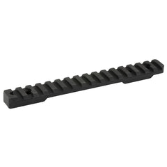 Talley Picatinny base for Weatherby Lightweight six-lug rifle—precise, repeatable scope mounting.