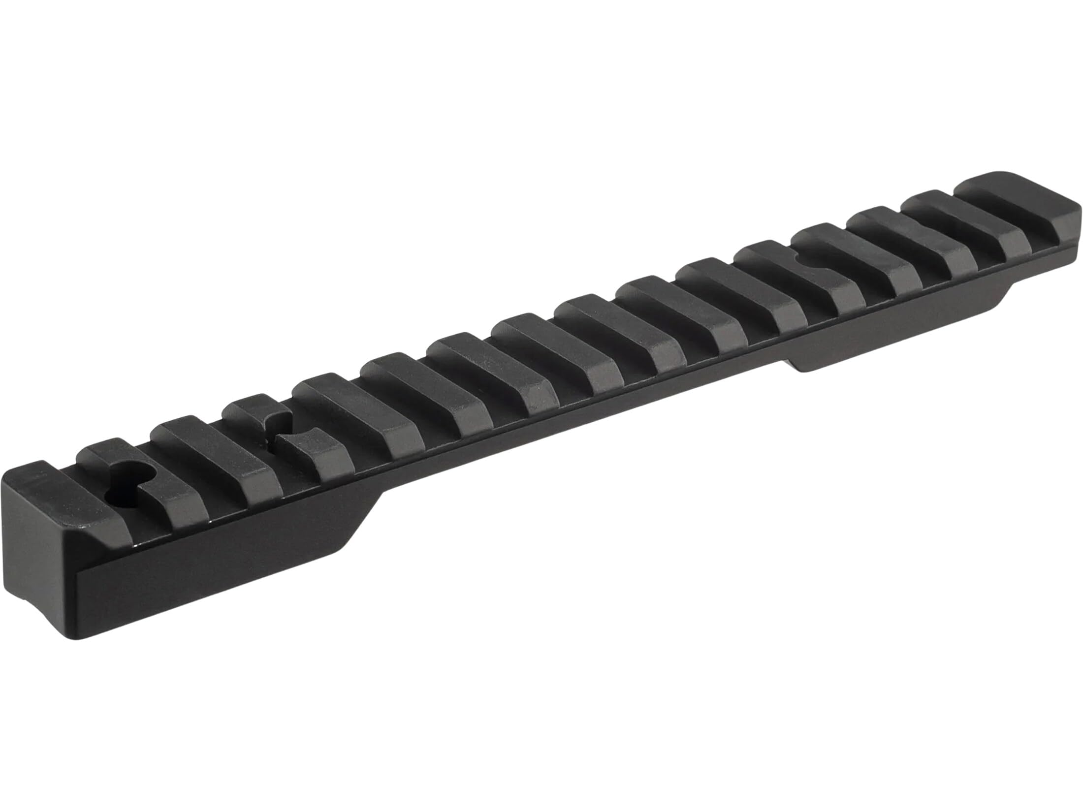 Talley P0M252706 picatinny base for Weatherby Lightweight with 20 MOA height enhances mounting rigidity.