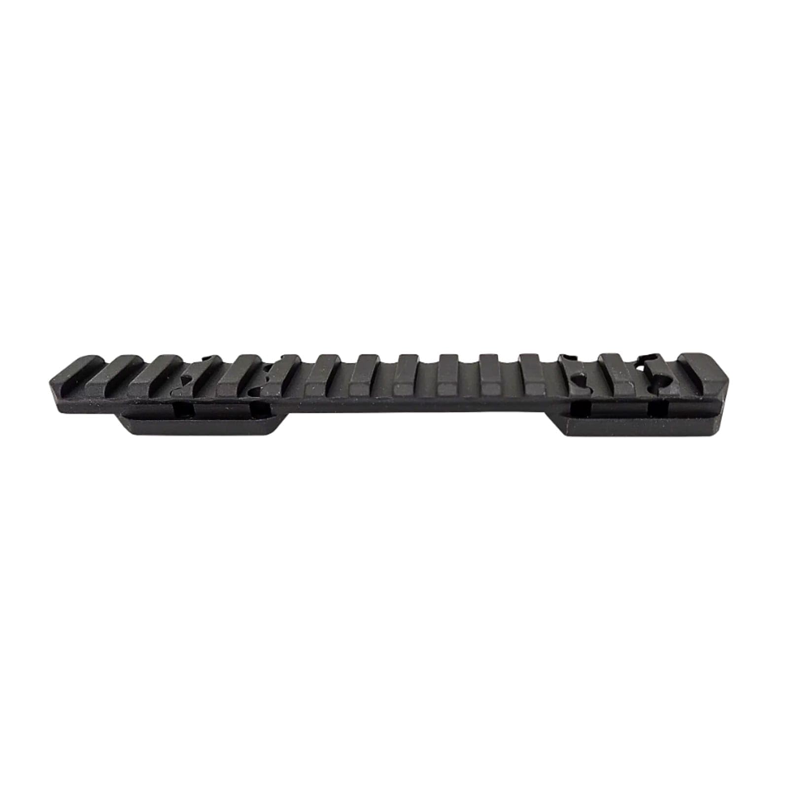 X-Bolt short action 20 MOA Picatinny rail by Talley provides modular, rugged platform.