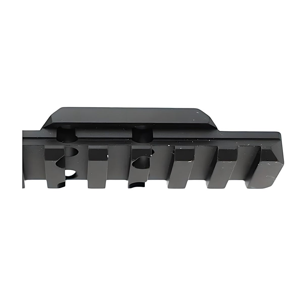 Talley base supports Picatinny and Weaver rings for flexible mounting