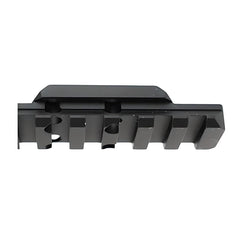Talley base supports Picatinny and Weaver rings for flexible mounting