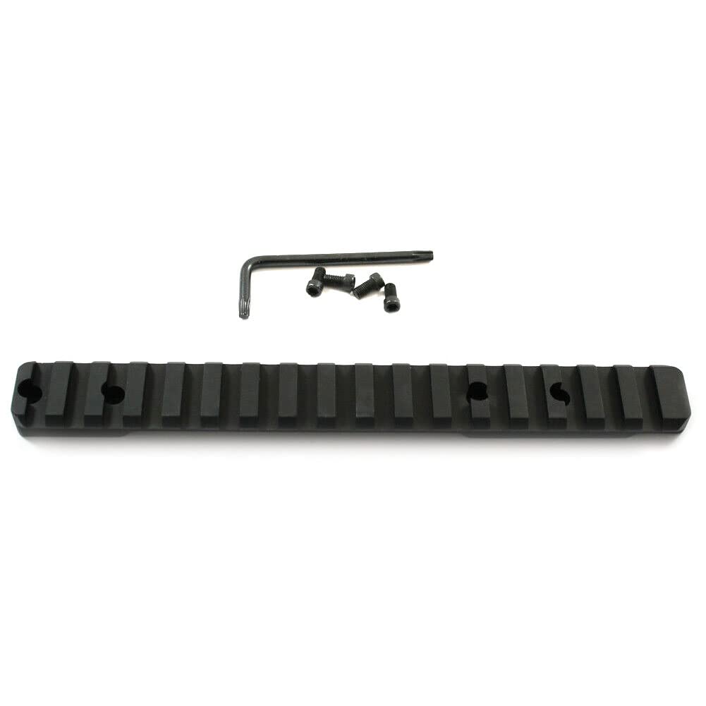 Talley 20 MOA base with mounting hardware for Remington 700 long action—stable rail system.