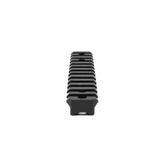 Talley PS0258749 Kimber 84M Long Action mount closeup showing solid fit.