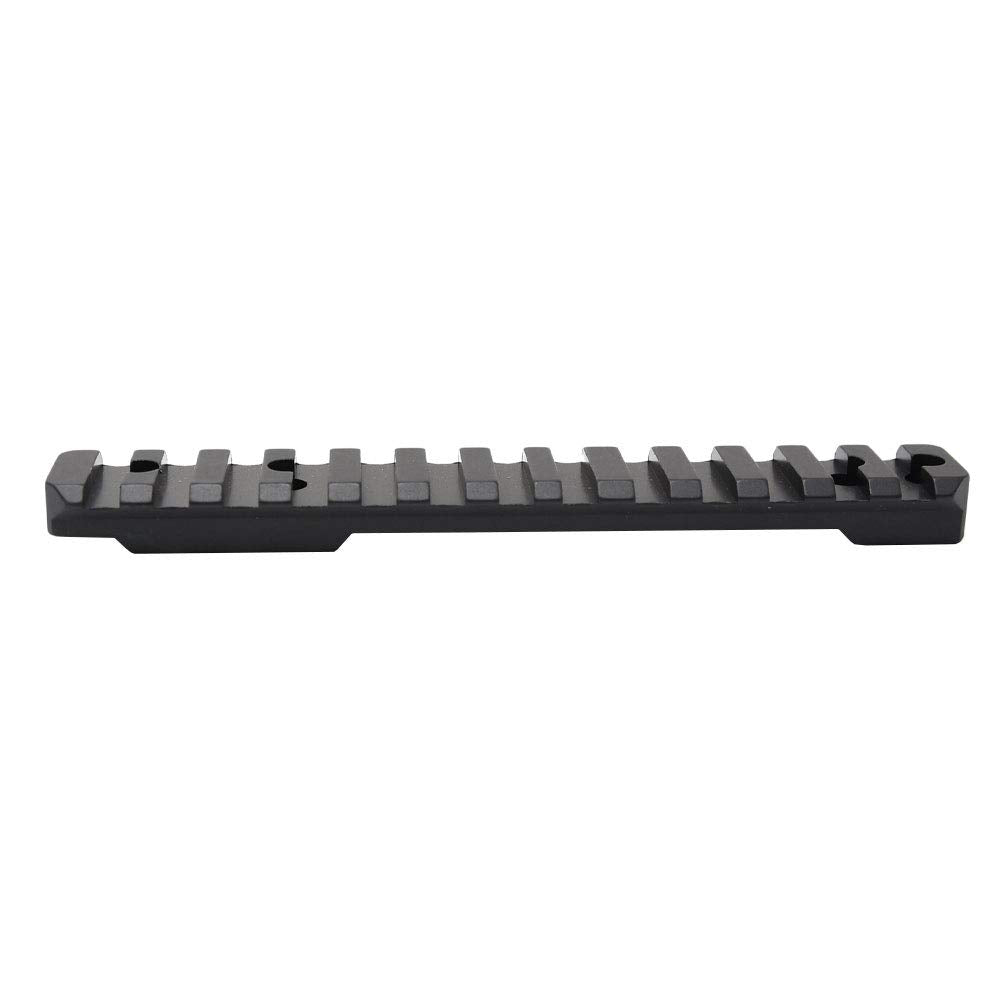Talley PS0258749 Picatinny base with 8-40 screws for flexible installation.