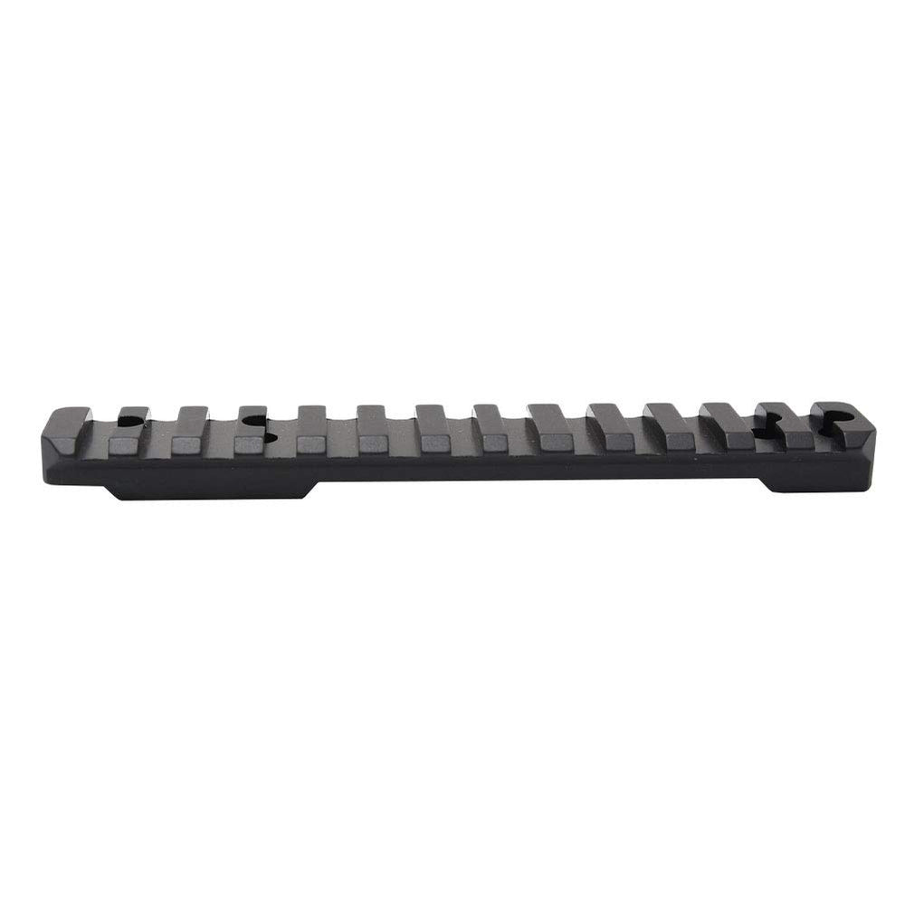 Talley PS0258749 Picatinny base with 8-40 screws for flexible installation.