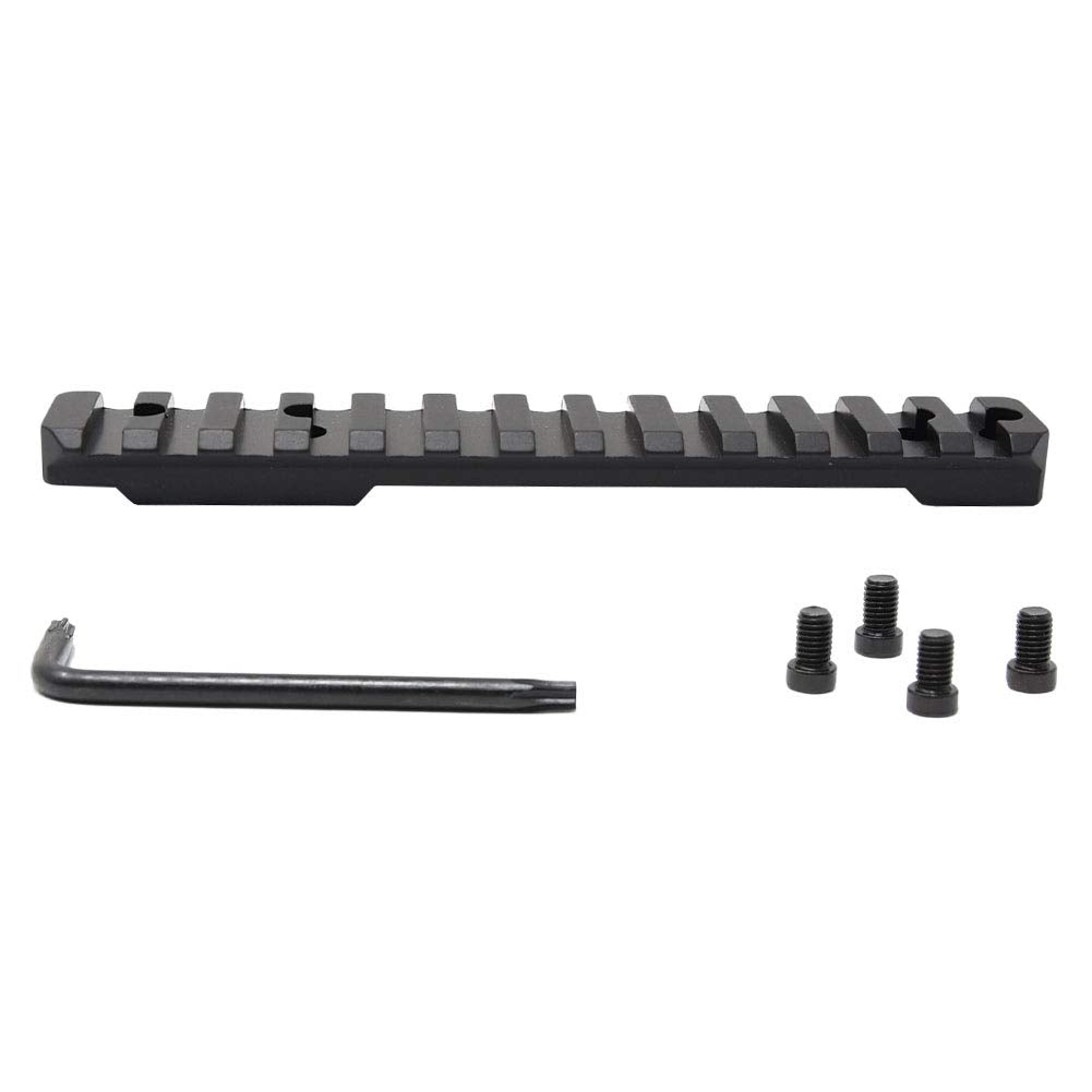 Talley PS0258749 Picatinny base durability for repeatable mounting.