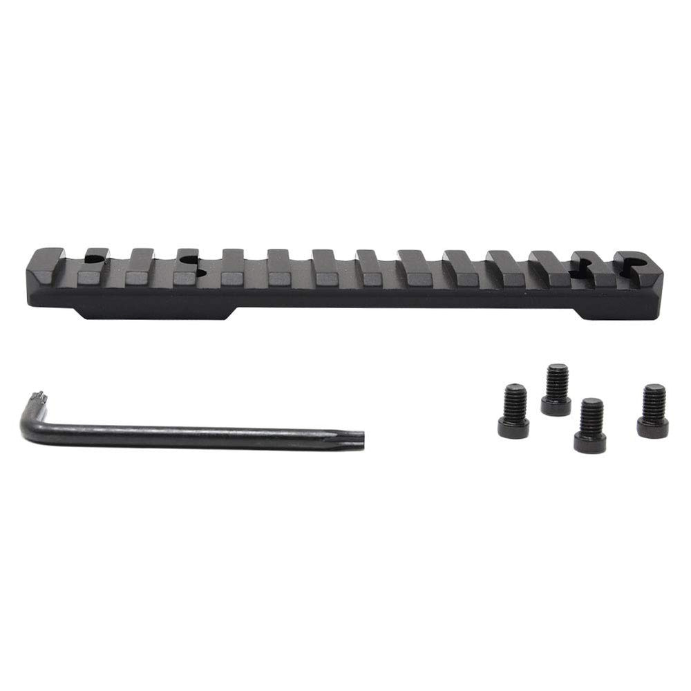 Talley PS0258749 Picatinny base durability for repeatable mounting.
