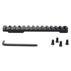 Talley PS0258749 Picatinny base durability for repeatable mounting.