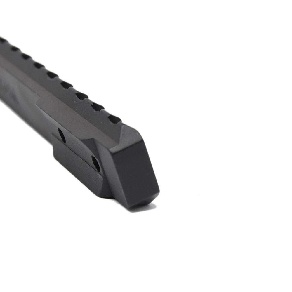 Talley PS0258749 Picatinny base precision alignment improves potential accuracy.