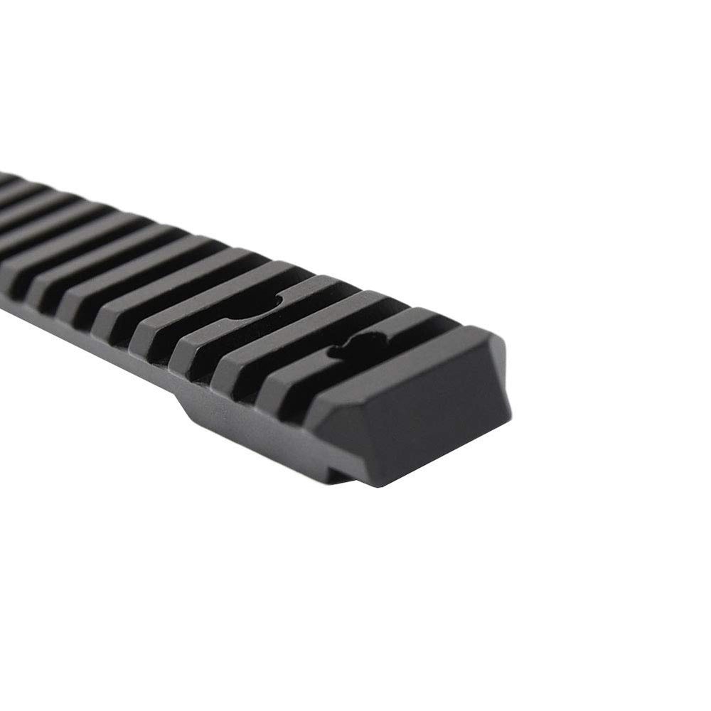 Talley PS0258749 Base in use with Kimber 84M demonstrates reliable mounting.