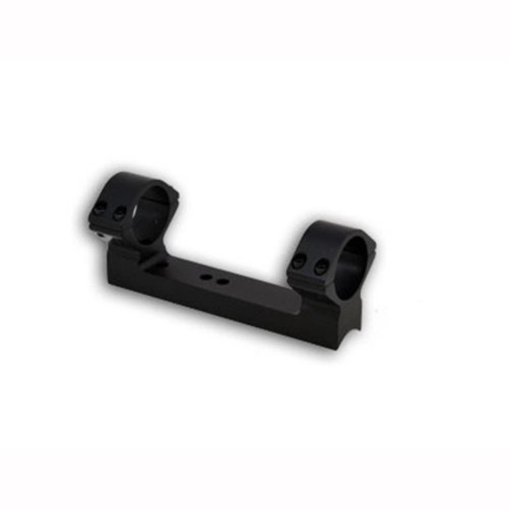 Talley Ruger American long action extended low mount provides rigid, durable alignment for steadier shoots.