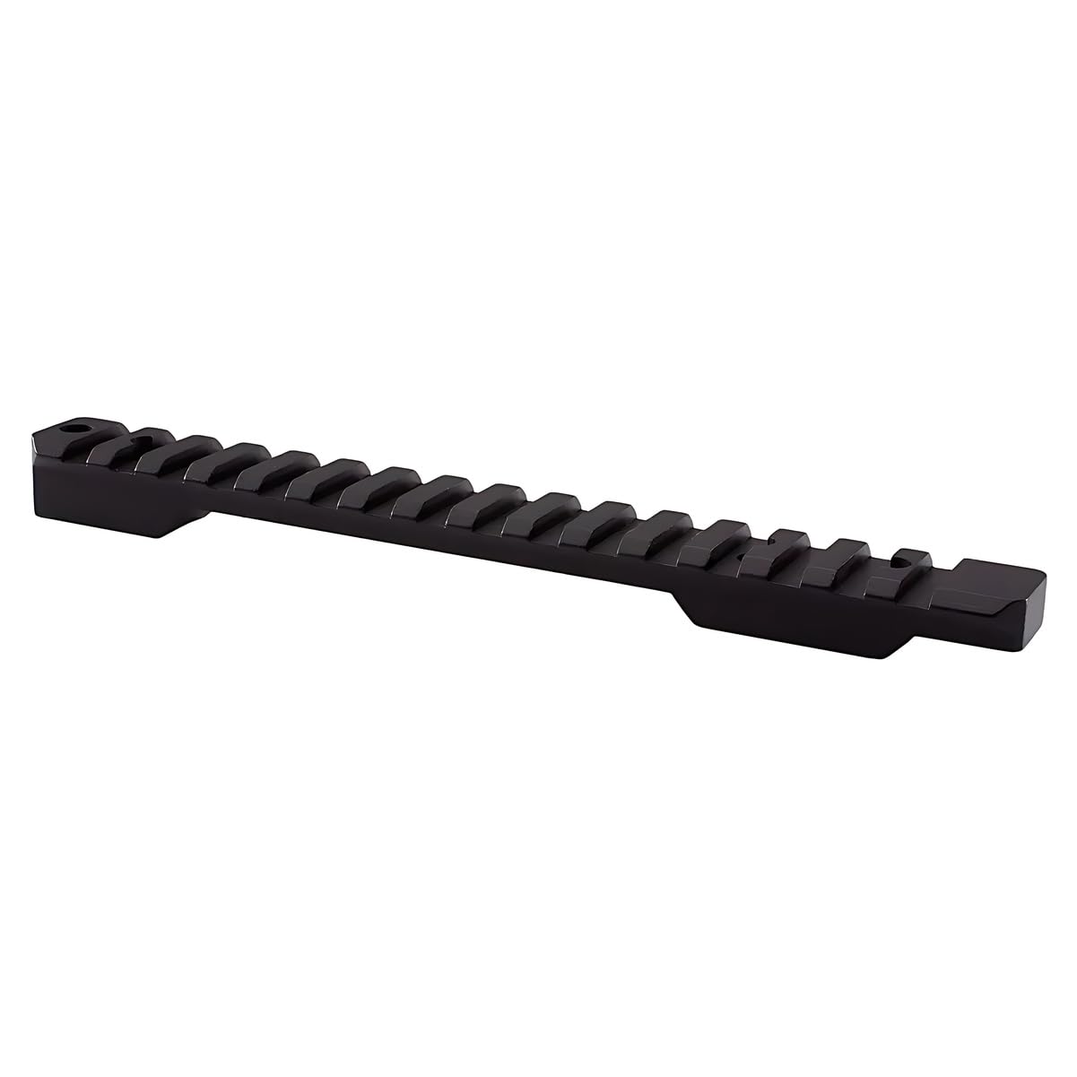 Talley short action Winchester 70 20MOA base in blue for long-range mounting