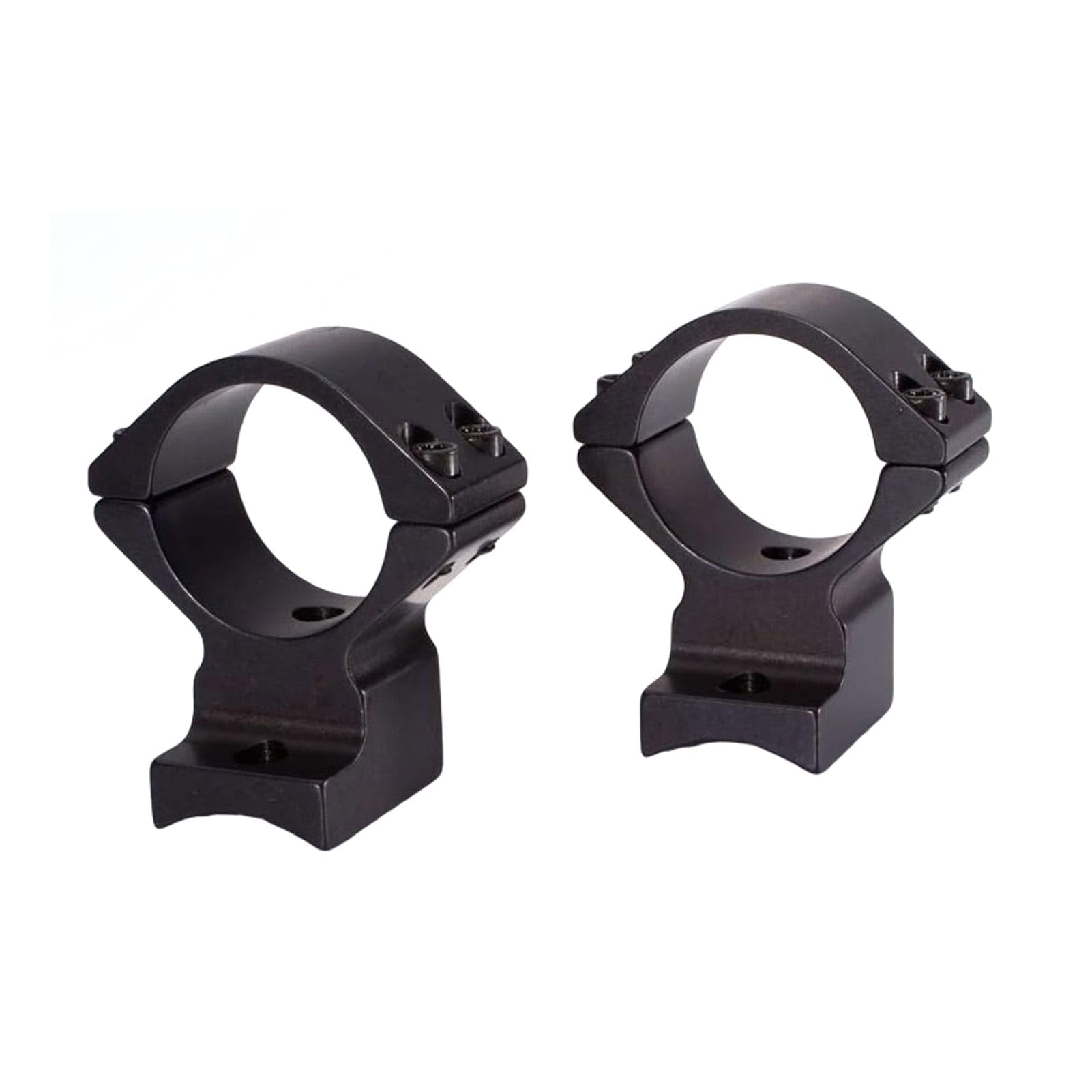 Talley Tikka T3 Master High 30mm mount side view highlighting one-piece construction