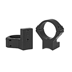 Talley Tikka T3 Master High 30mm mount on rifle demonstrating rigid interface
