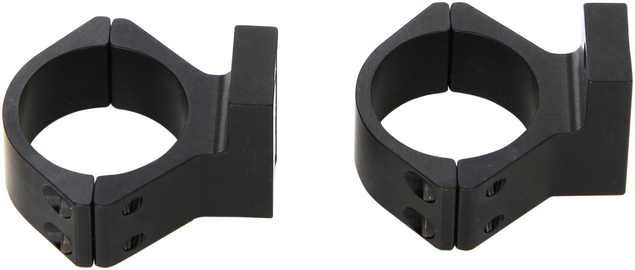 Talley scope mount for Tikka T3 and Master, top view, rigid one-piece design for durability.