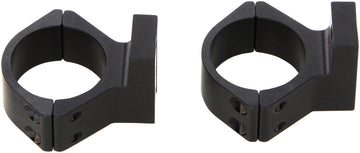 Talley scope mount for Tikka T3 and Master, top view, rigid one-piece design for durability.