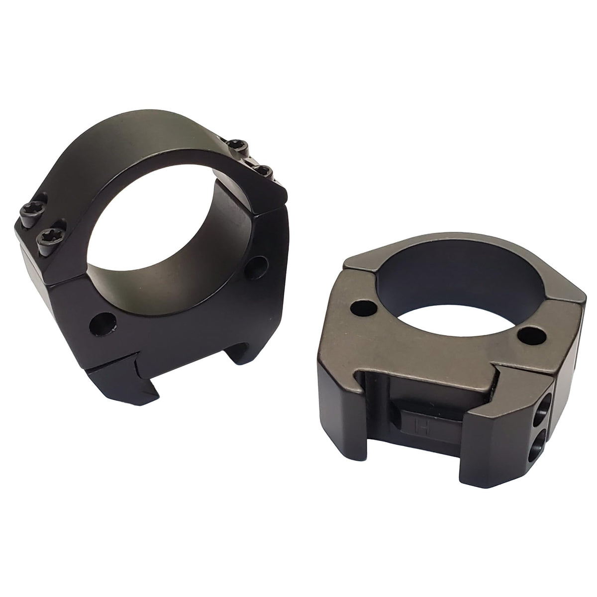 Talley TMS35L 35mm low ring mounts optics securely on MIL-STD-1913 rails for AR-15 rifles