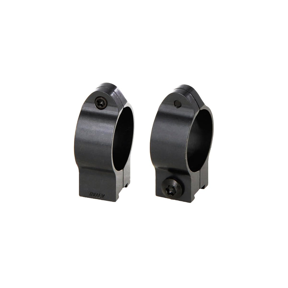 Unitized one-piece blue mount by Talley boosts rigidity and durability.