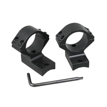Talley unitized one-piece construction enhances alignment and durability.