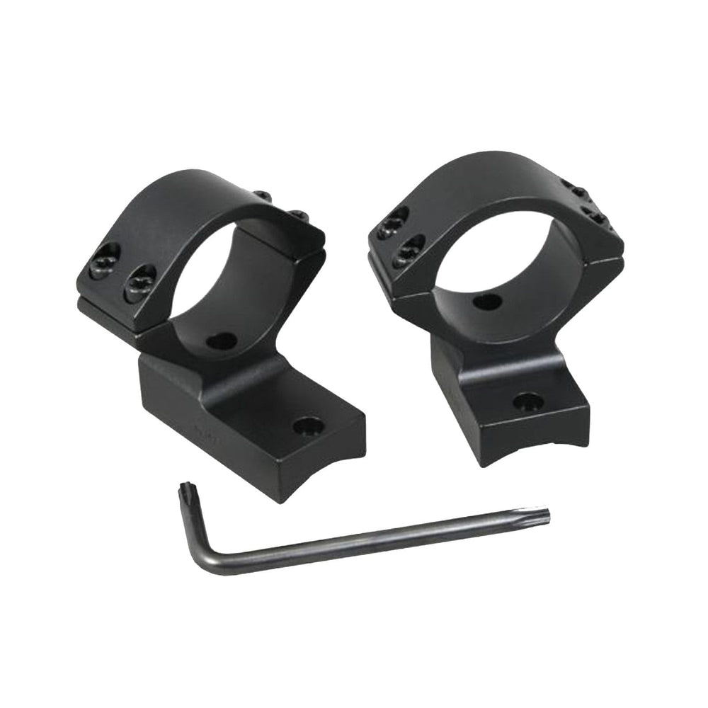 Talley unitized one-piece construction enhances alignment and durability.