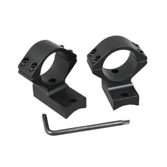 Talley unitized one-piece construction enhances alignment and durability.