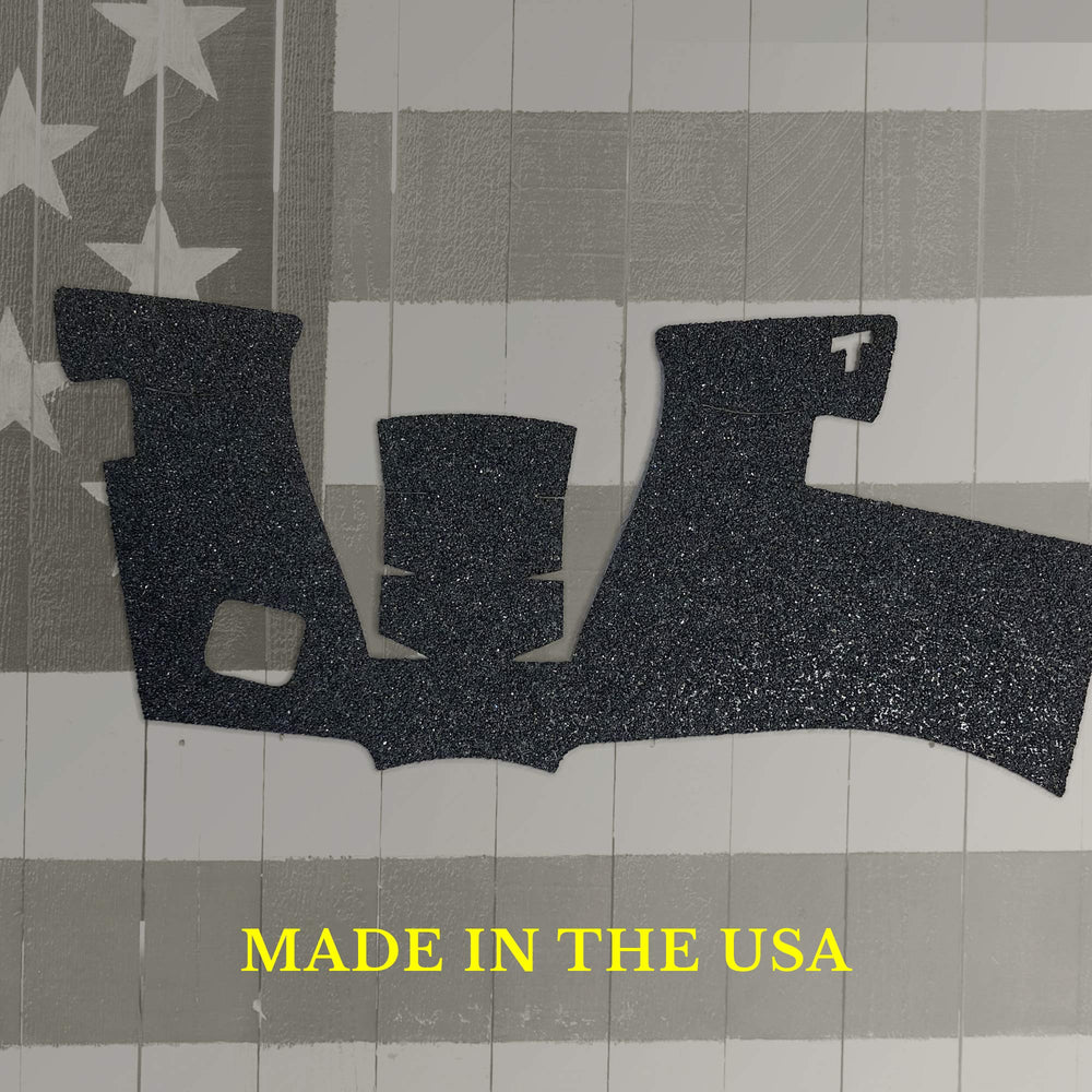 TALON Grips adhesive grip on Glock 37