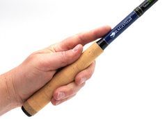 Playful 6:4 soft-action rod in action
