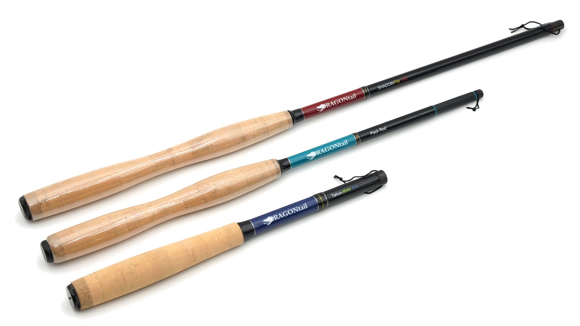 Compact packaging with rod and furled line kit
