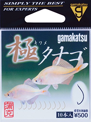 Tanago hook set for small carp family fish