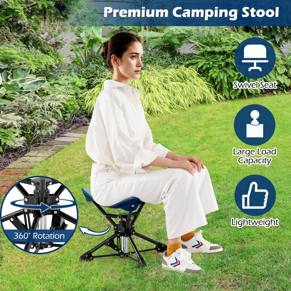 Tangkula 330 lbs weight capacity supports varied outdoor use.