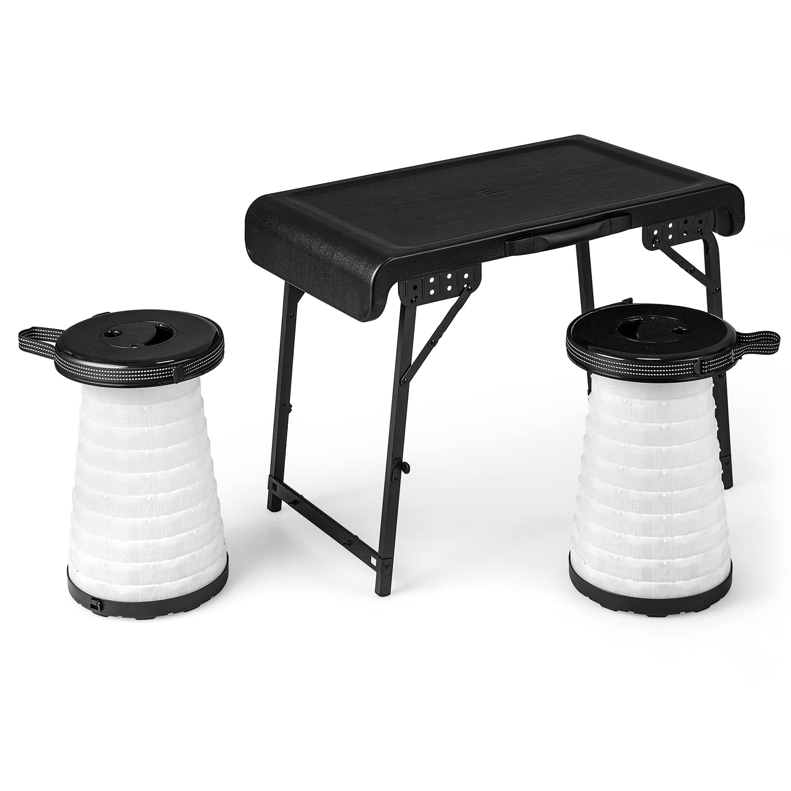 Tangkula anti slip pads prevent slipping on uneven outdoor surfaces.