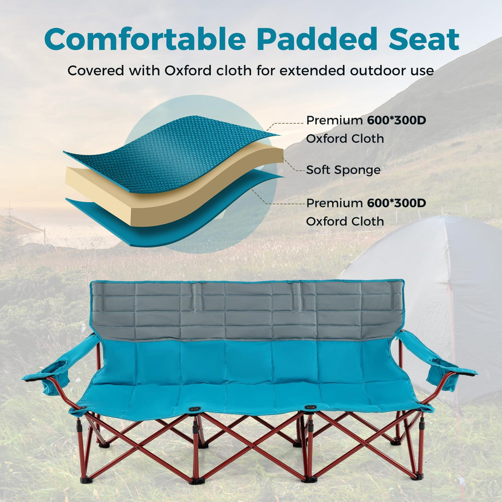 Tangkula armrests with cup holders keep drinks within easy reach