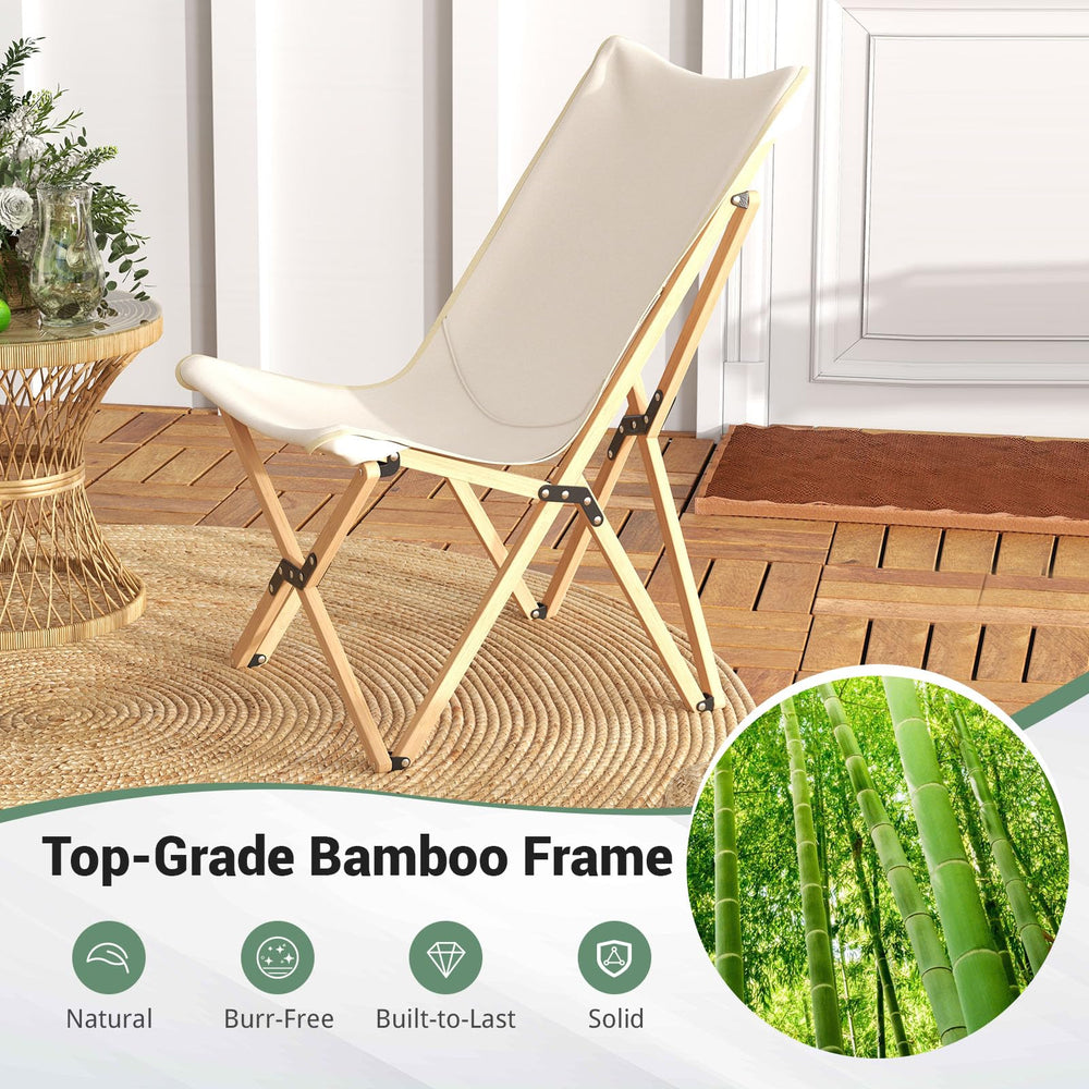 Tangkula back-pocket design keeps essentials within easy reach during outdoor use.