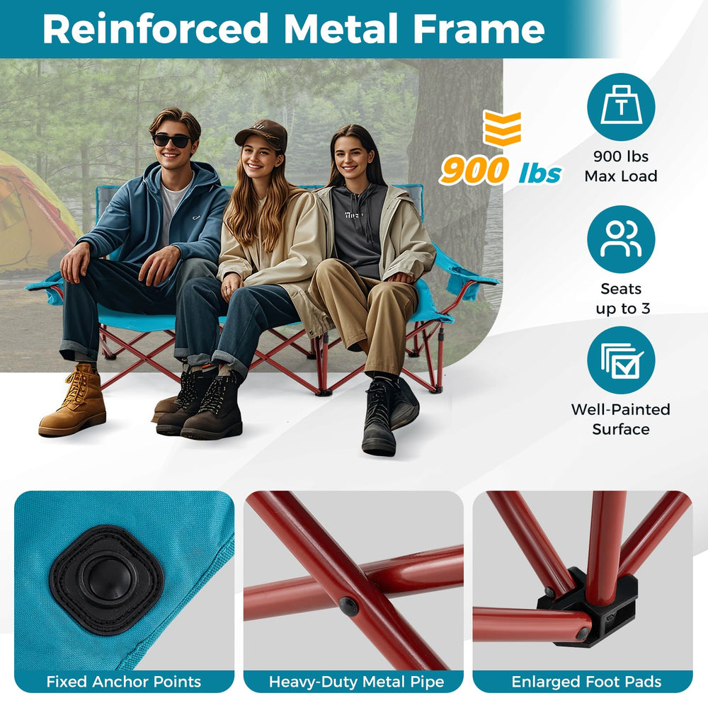 Tangkula versatile outdoor chair suitable for camping, fishing, and beach outings