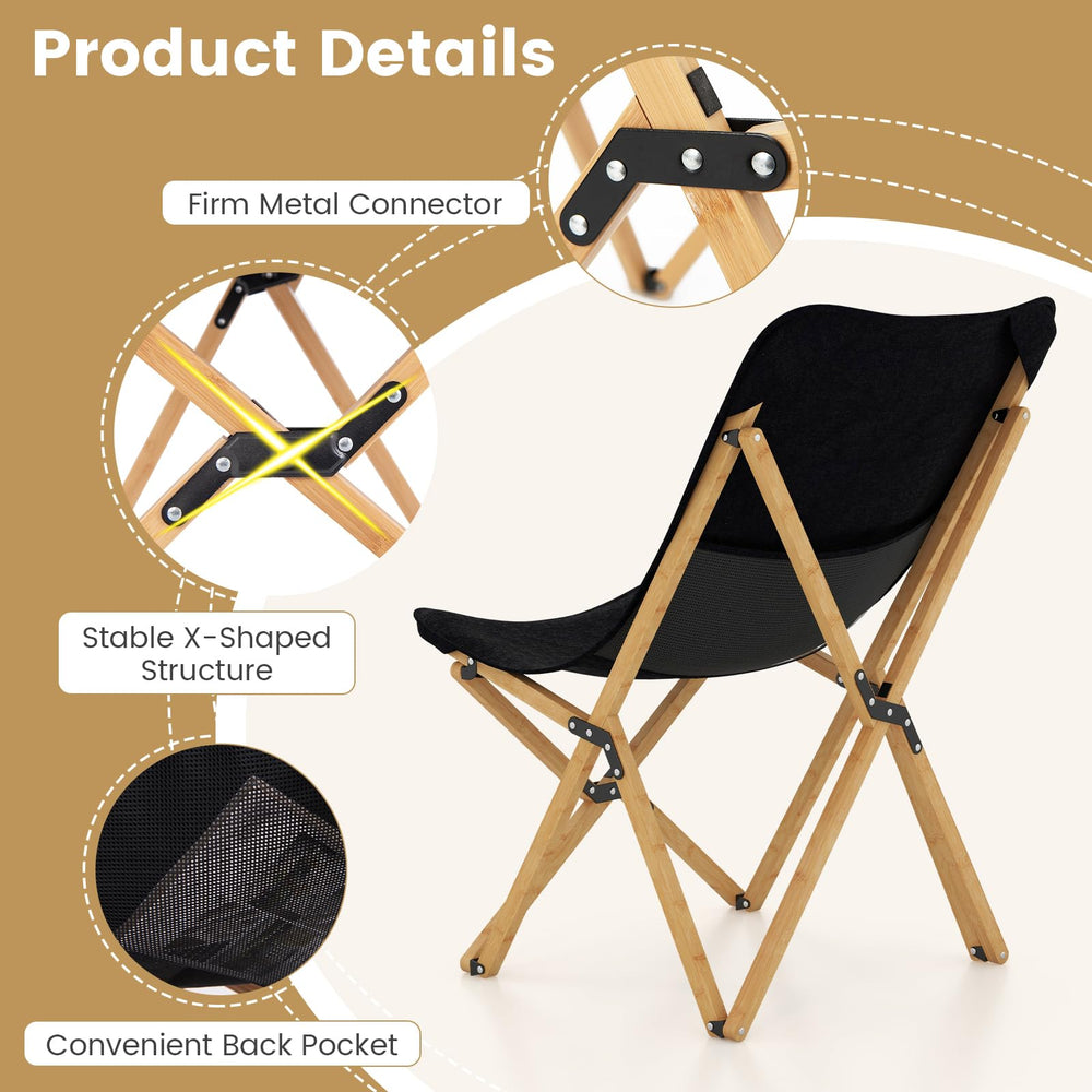 Tangkula tear-resistant canvas demonstrates durability for rugged outdoor use.