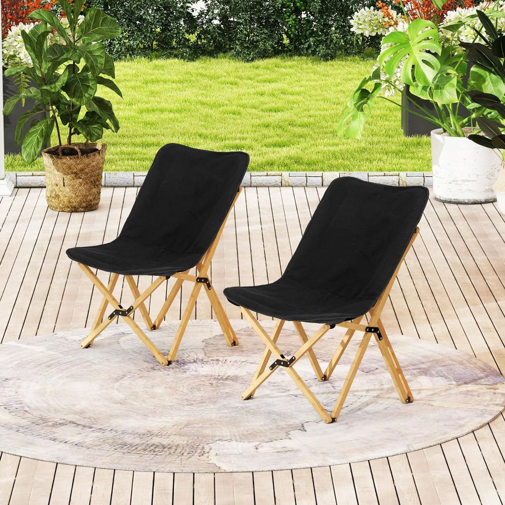 Tangkula 330-lbs weight capacity ensures sturdy outdoor seating.