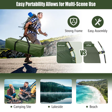 Tangkula carry bag keeps camping gear organized