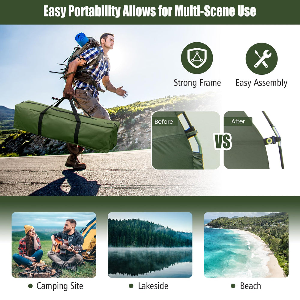 Tangkula carry bag keeps camping gear organized