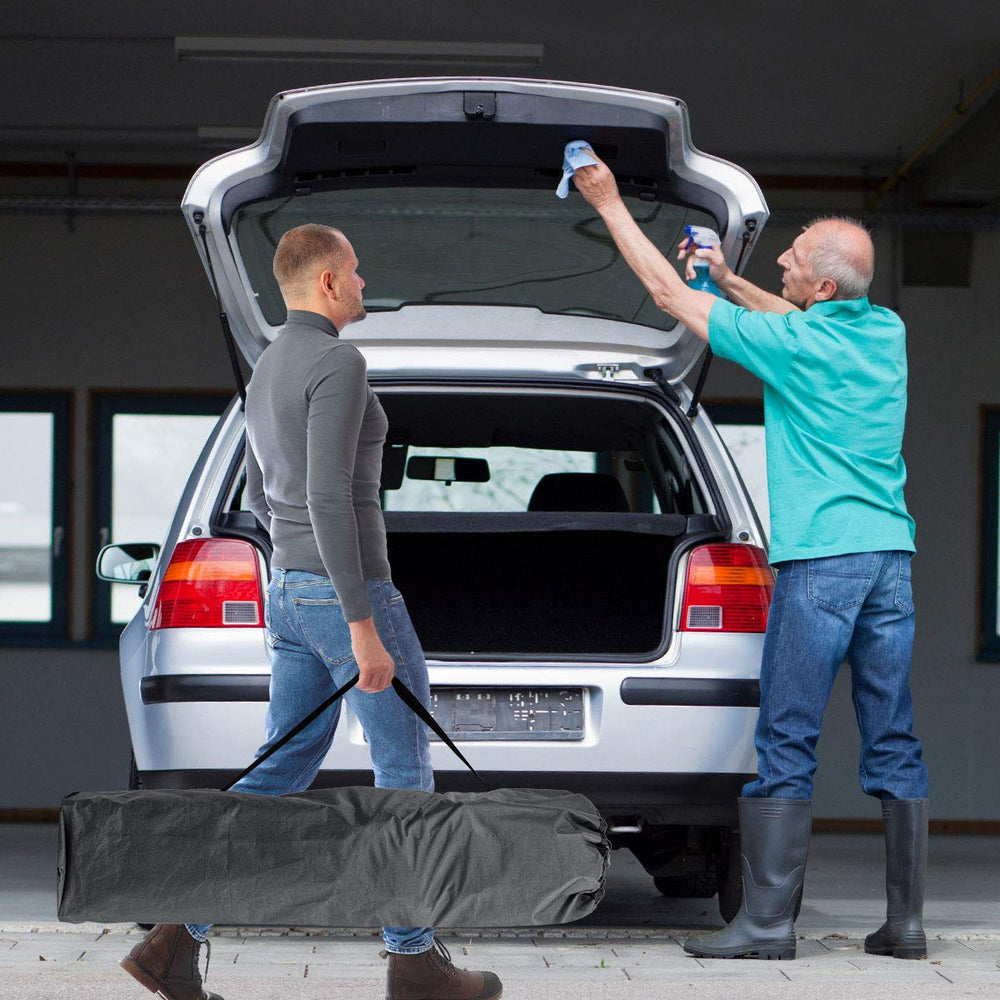 Tangkula carry bag enables convenient transport between adventures.