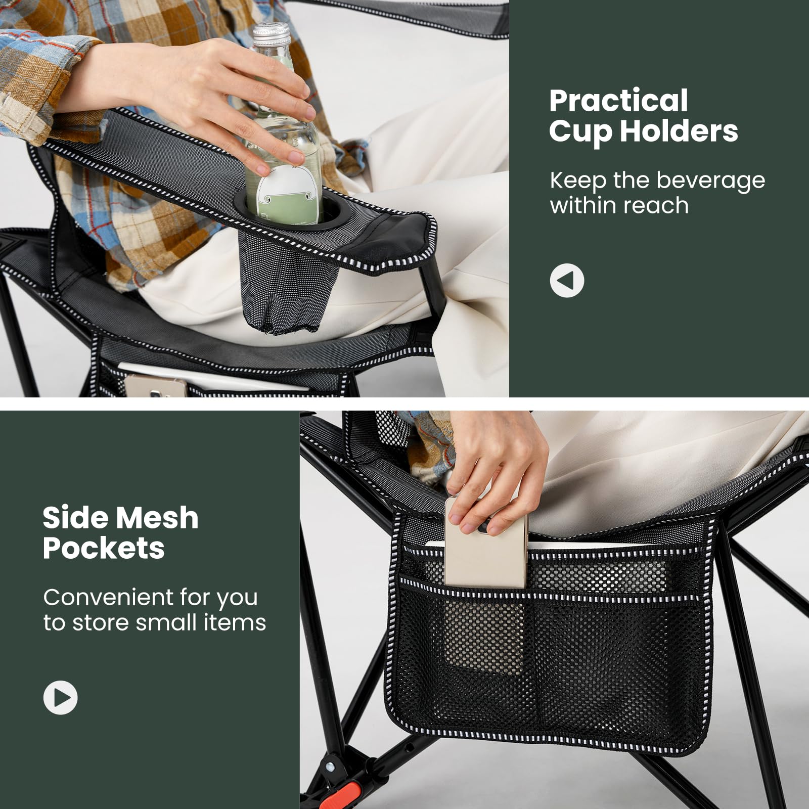 Weighs 8.5 lbs for easy transport and carrying capacity.