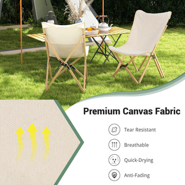 Tangkula carrying-bag enables effortless portability on camping trips.